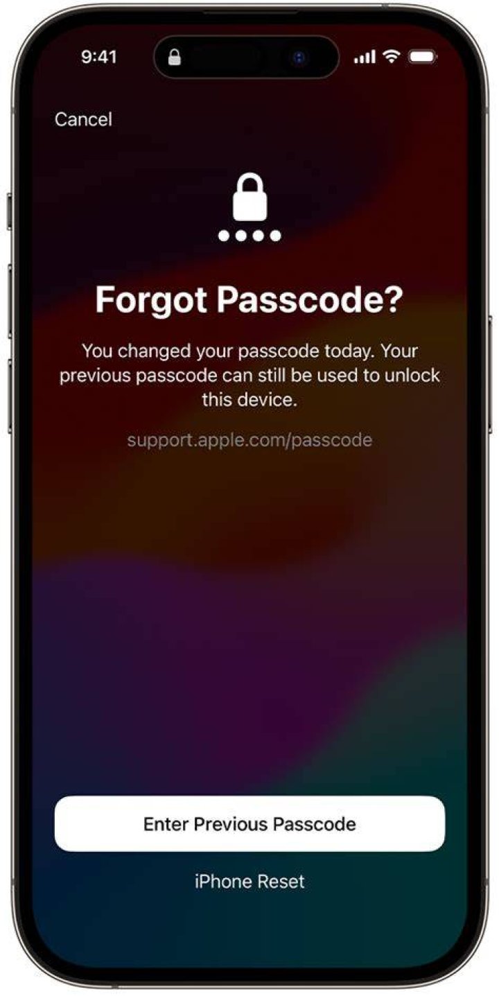 Where do I find my passcode?