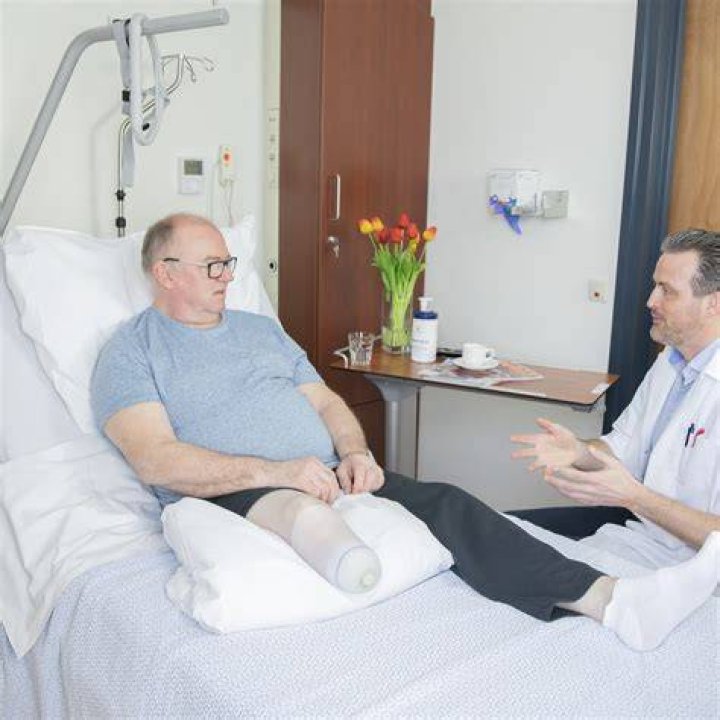 Where do limbs go after amputation?