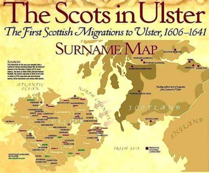 Where do most Scots come from?