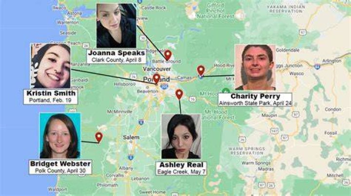 Where do most serial killers live?