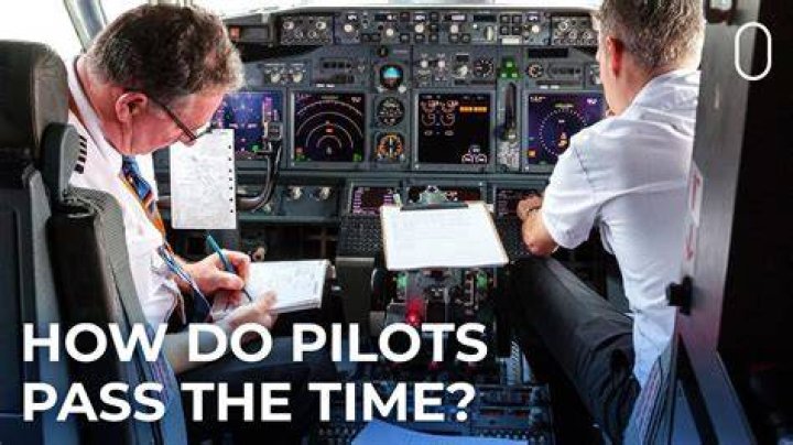 Where do pilots go between flights?