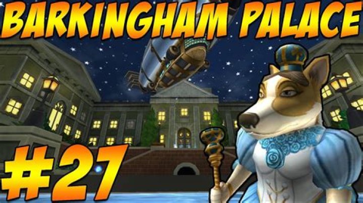 Where do you find barkingham Palace in Wizard101?