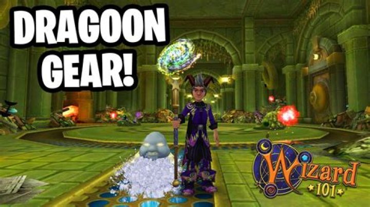 Where do you get Dragoon armor in wizard101?