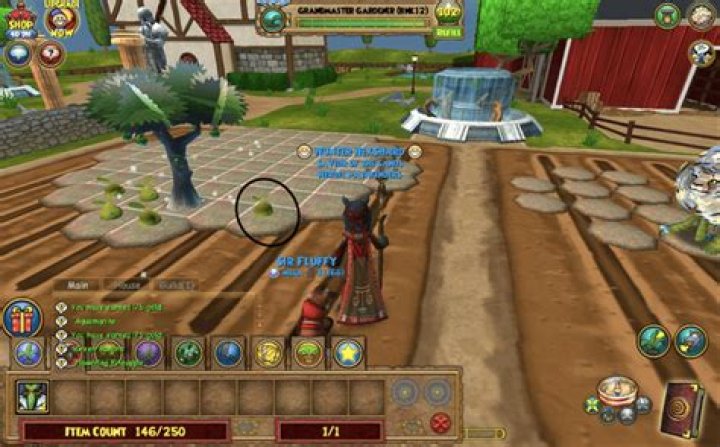 Where do you get enchanted soil in wizard101?