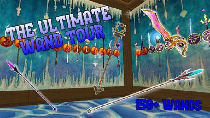 Where do you get staffs in Wizard101?