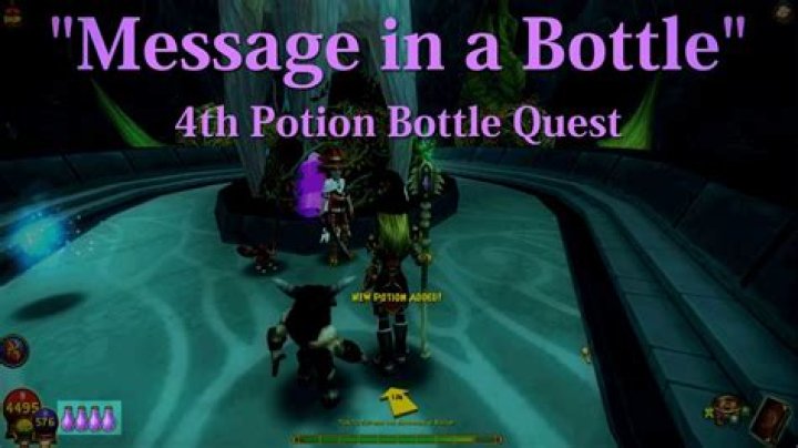 Where do you get the 4th potion Wizard101?