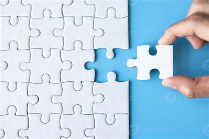 Where do you put puzzle pieces?