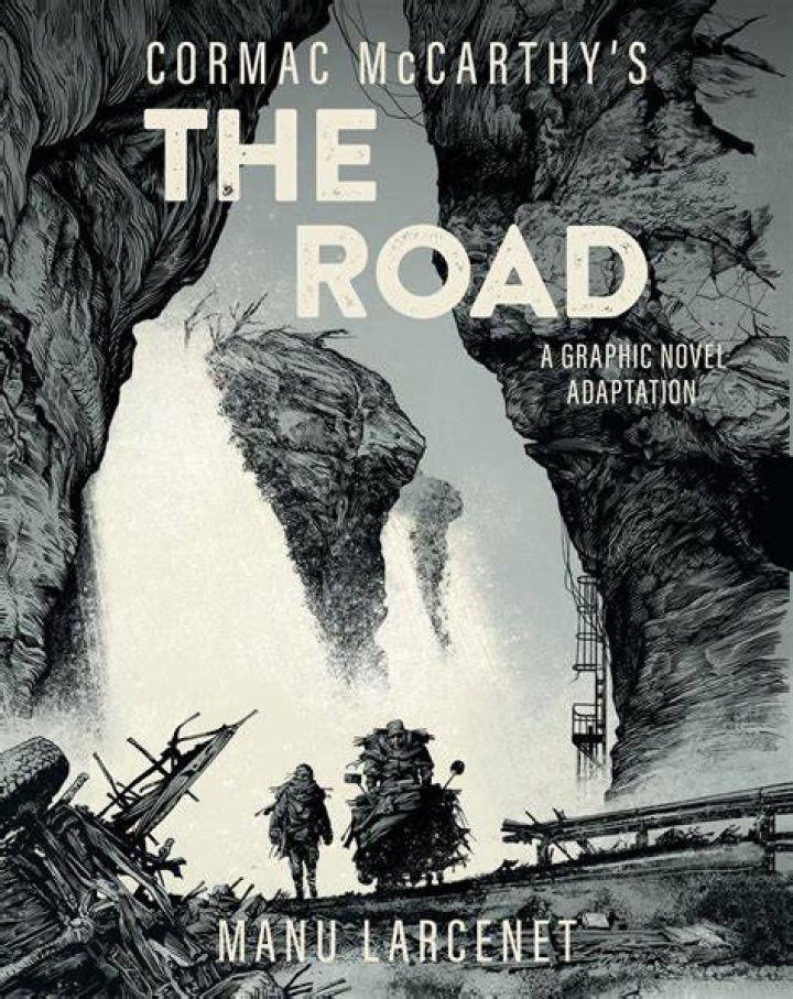 Where does the book The road take place?
