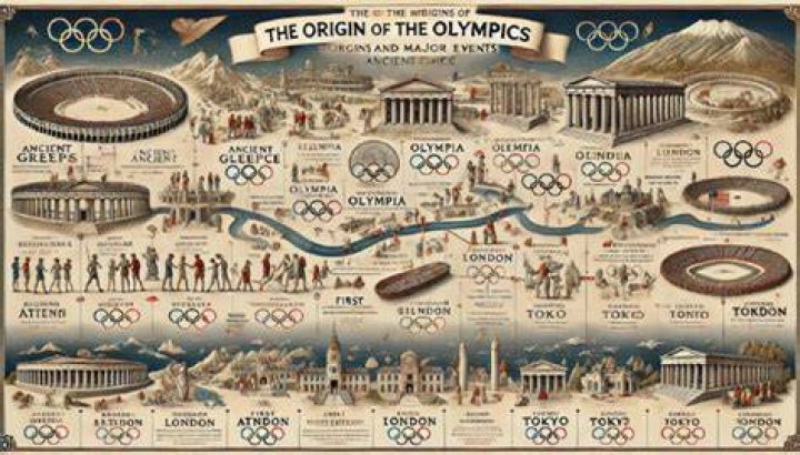 Where have Olympic Games been held?