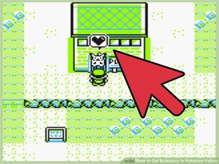 Where is Bulbasaur Pokemon Yellow?