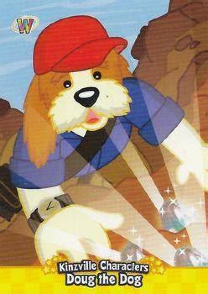 Where is Doug the Dog Webkinz?