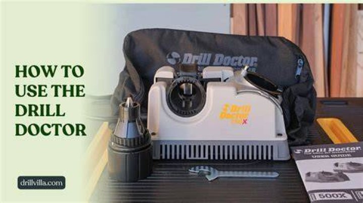 Where is drill doctor made?
