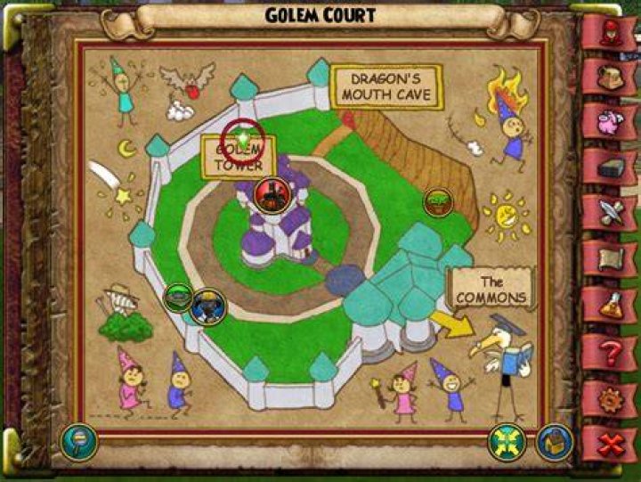 Where is Golem Court Smith?
