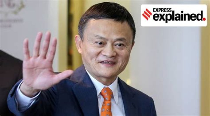 Where is Jack Ma now?