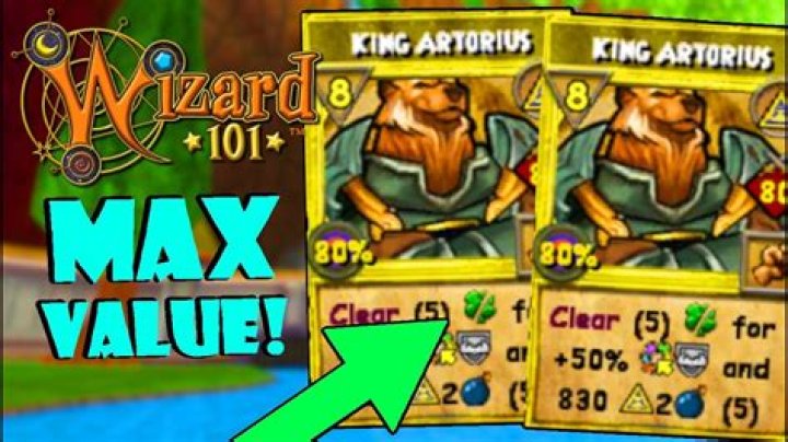 Where is King Artorius Wizard101?