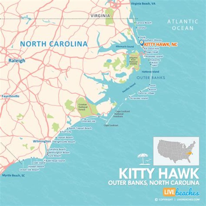 Where is Kitty Hawk going?