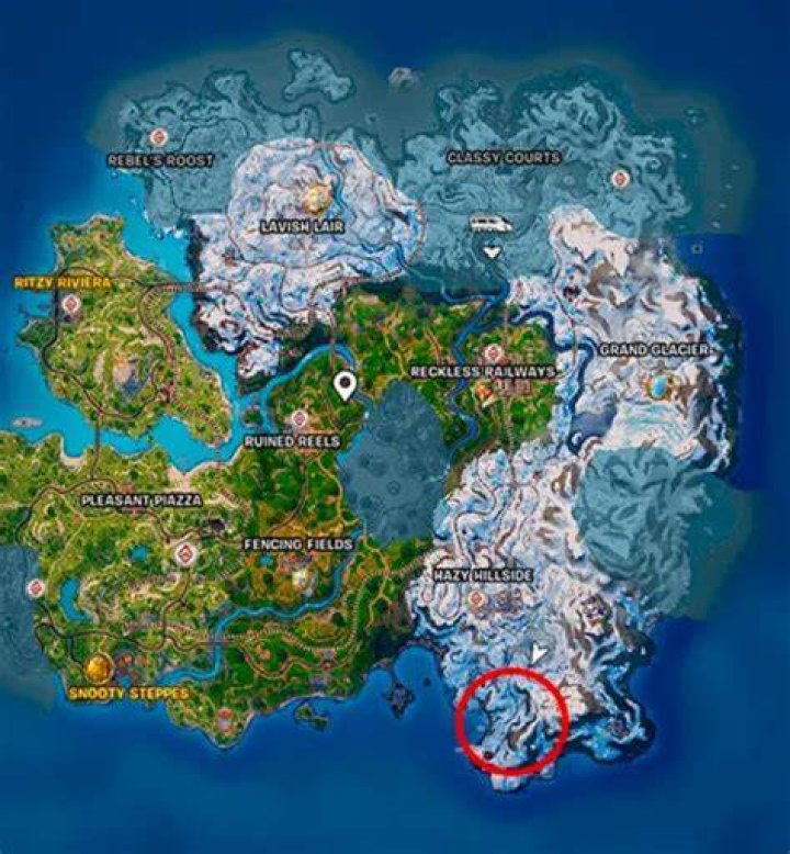 Where is Krampus Vanguard?