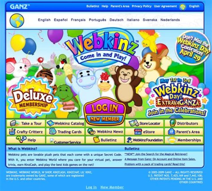 Where is my profile on Webkinz?