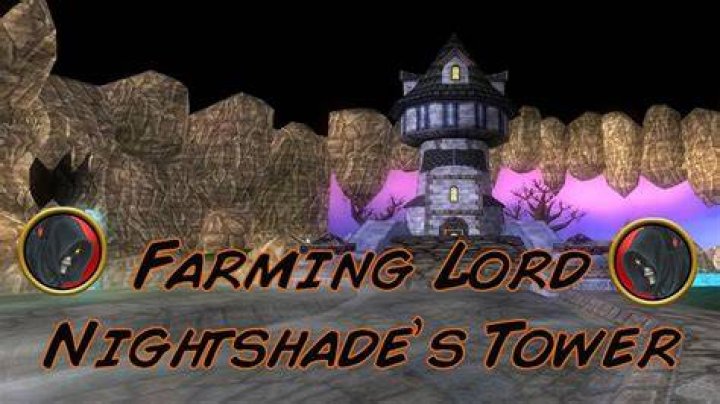 Where is Nightshade tower wizard101?