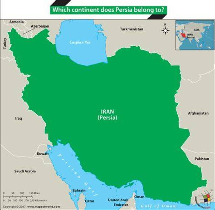Where is Persia?