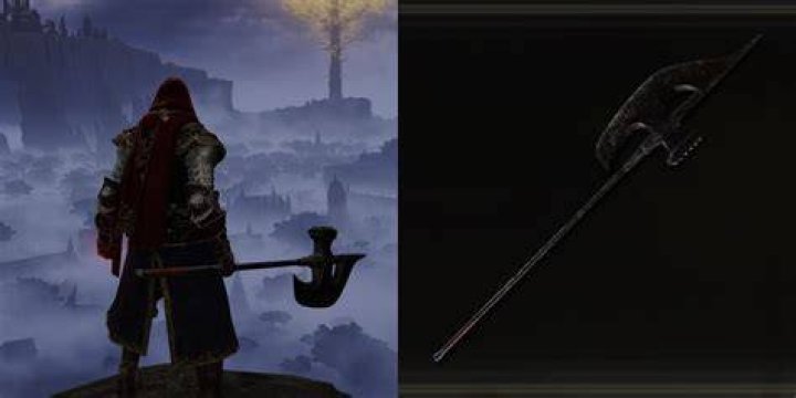 Where is Red Hilted halberd?