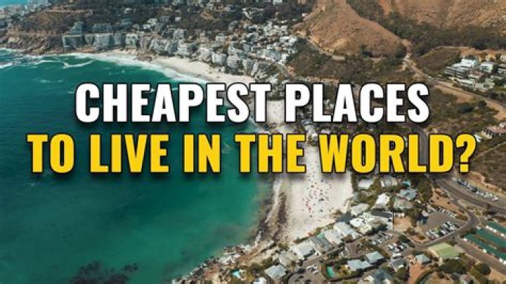 Where is the cheapest place to live on the water?