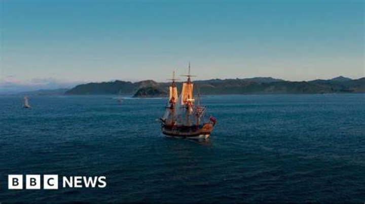 Where is the replica Endeavour now?