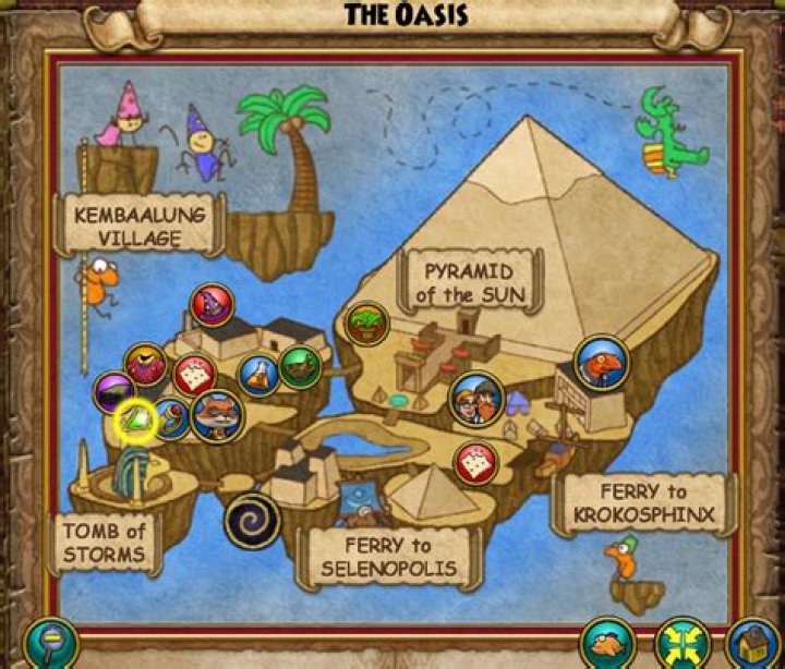 Where is the secret shop Wizard101?