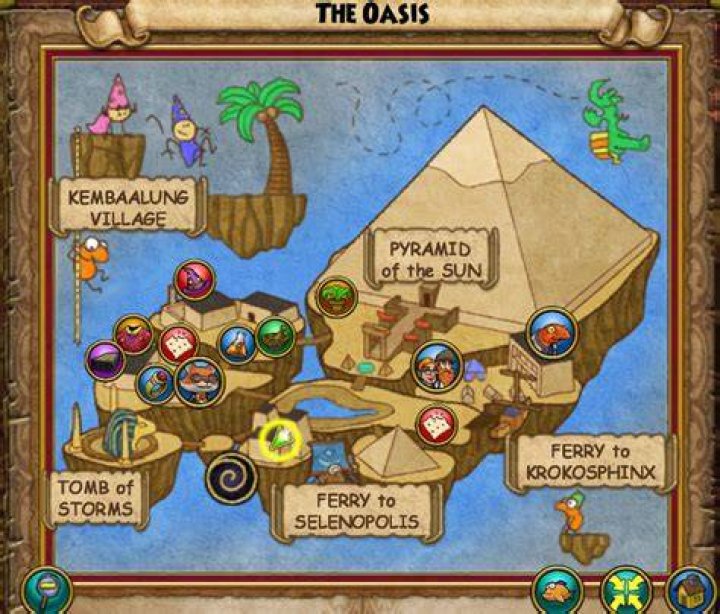 Where is the spiral chamber in wizard101?