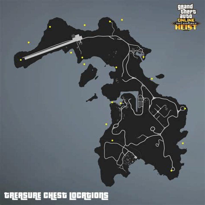 Where is the treasure in GTA Cayo Perico?