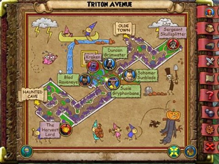 Where is the Triton Avenue Smith in Wizard101?