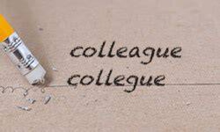 Where is the word colleague from?