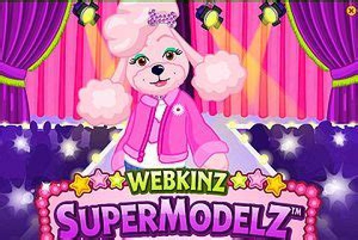 Where is Webkinz SuperModelz?