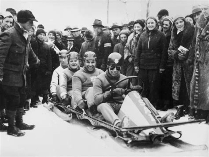 Where was bobsledding invented?