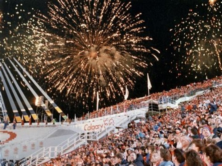 Where was the 1988 Olympics held winter?