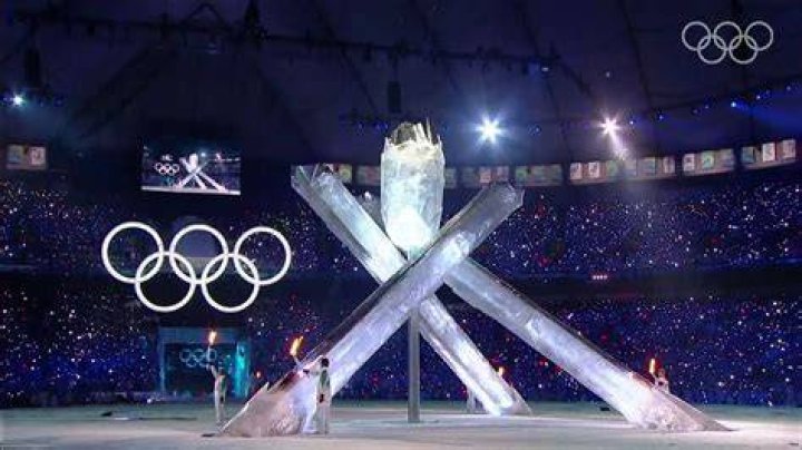 Where was the opening ceremony for the 2010 Winter Olympics held?