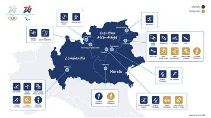 Where was the Winter Olympics held in 2006?