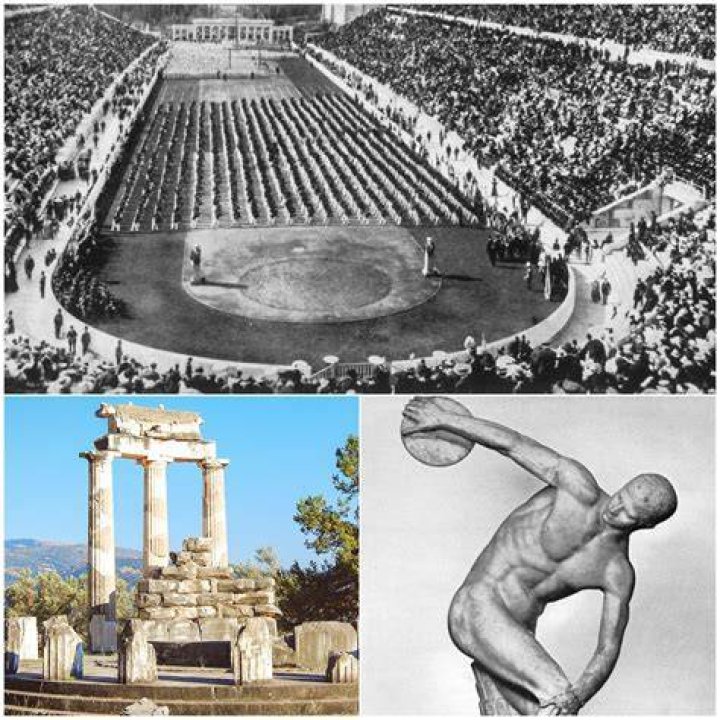 Where were the VIII Olympic Games held?