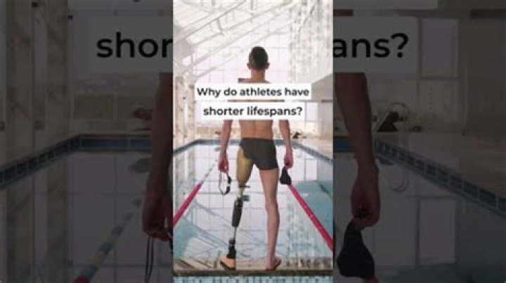 Which athletes have the shortest life expectancy?
