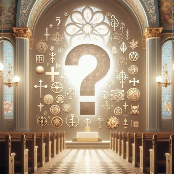 Which church does not believe in the Trinity?