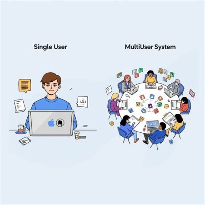 Which computers are designed to support more than one user at a time?