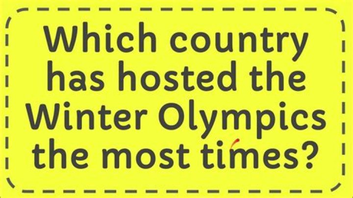 Which country hosted the 1998 Winter Olympics?
