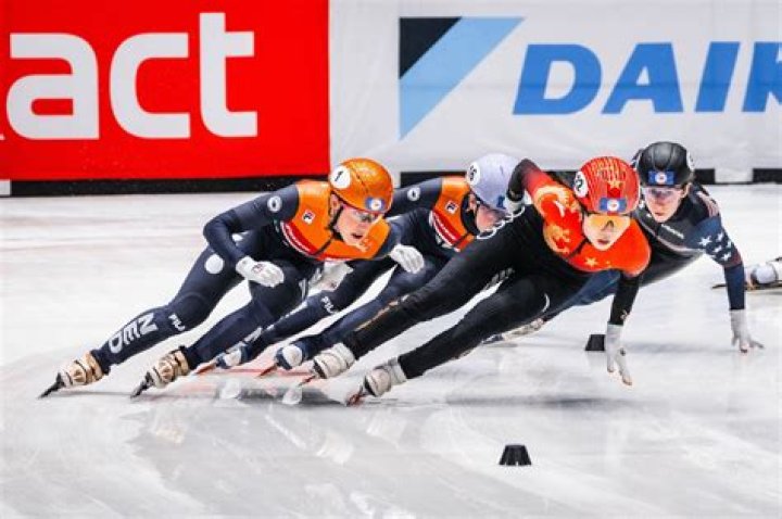 Which country is best at short track speed skating?