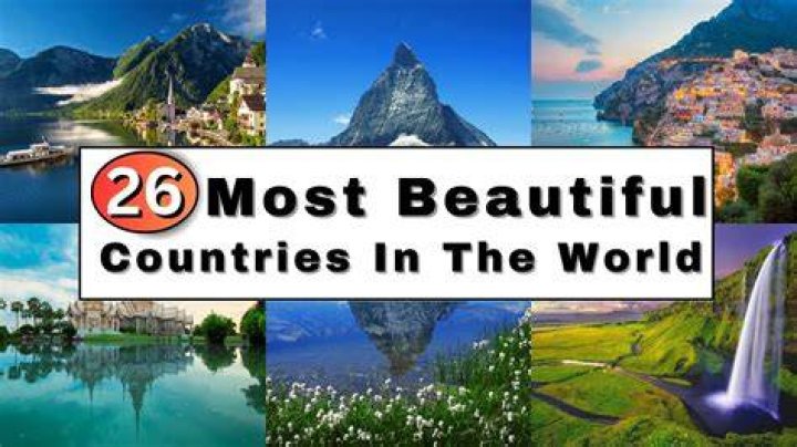 Which country is the most beautiful to visit?