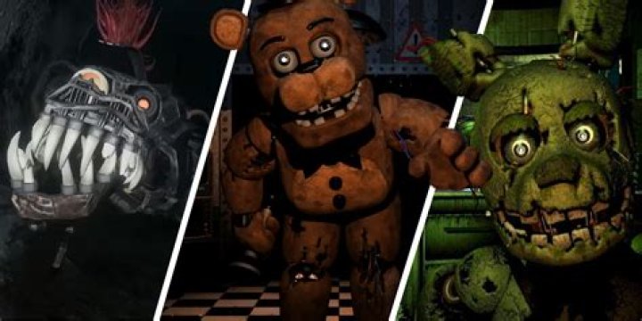 Which FNAF animatronics are haunted?
