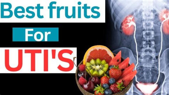 Which fruit is good for urine infection?
