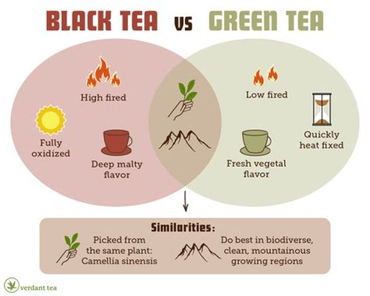 Which is better green tea or lemon tea?