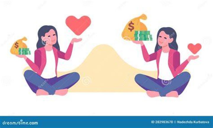 Which is better love or money?