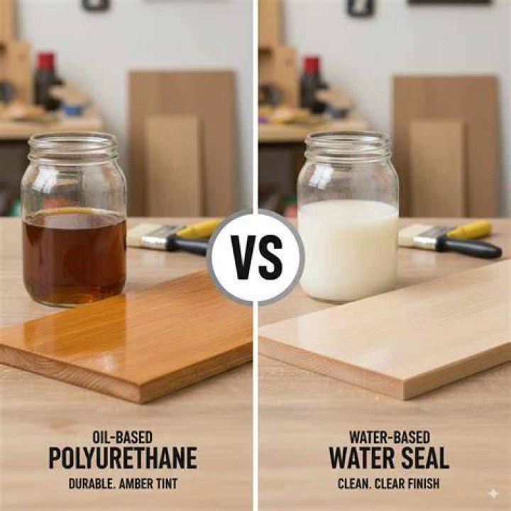 Which is better oil based polyurethane or water based polyurethane?