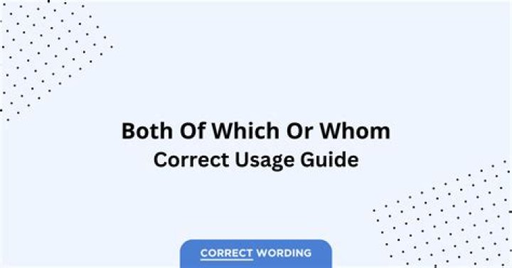 Which is correct is both or are both?